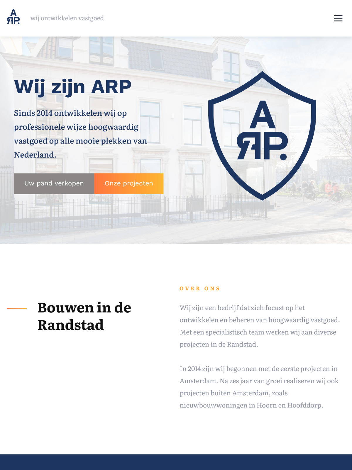 Project ARP homepage